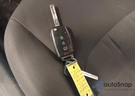 2017 Kia Rio Lx из США, поврежденный, VIN KNADM4A37H6015820